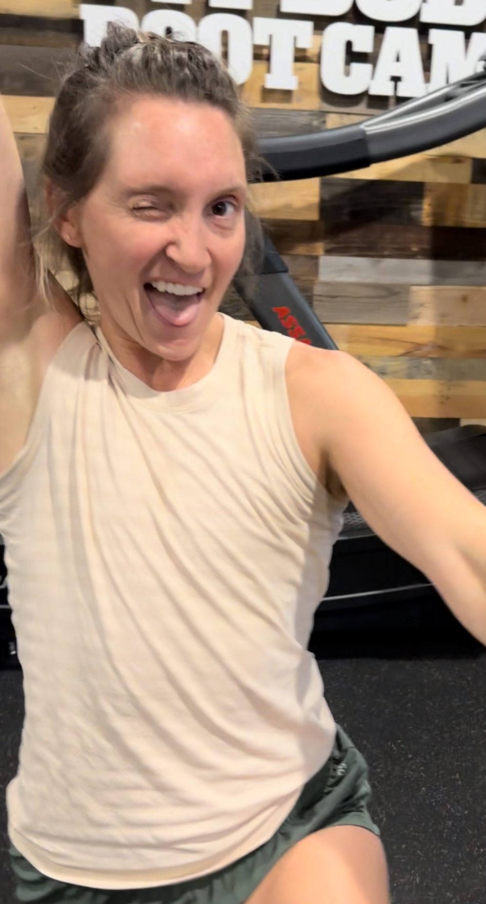 Getting my pump on&nbsp;🏋🏻‍♀️