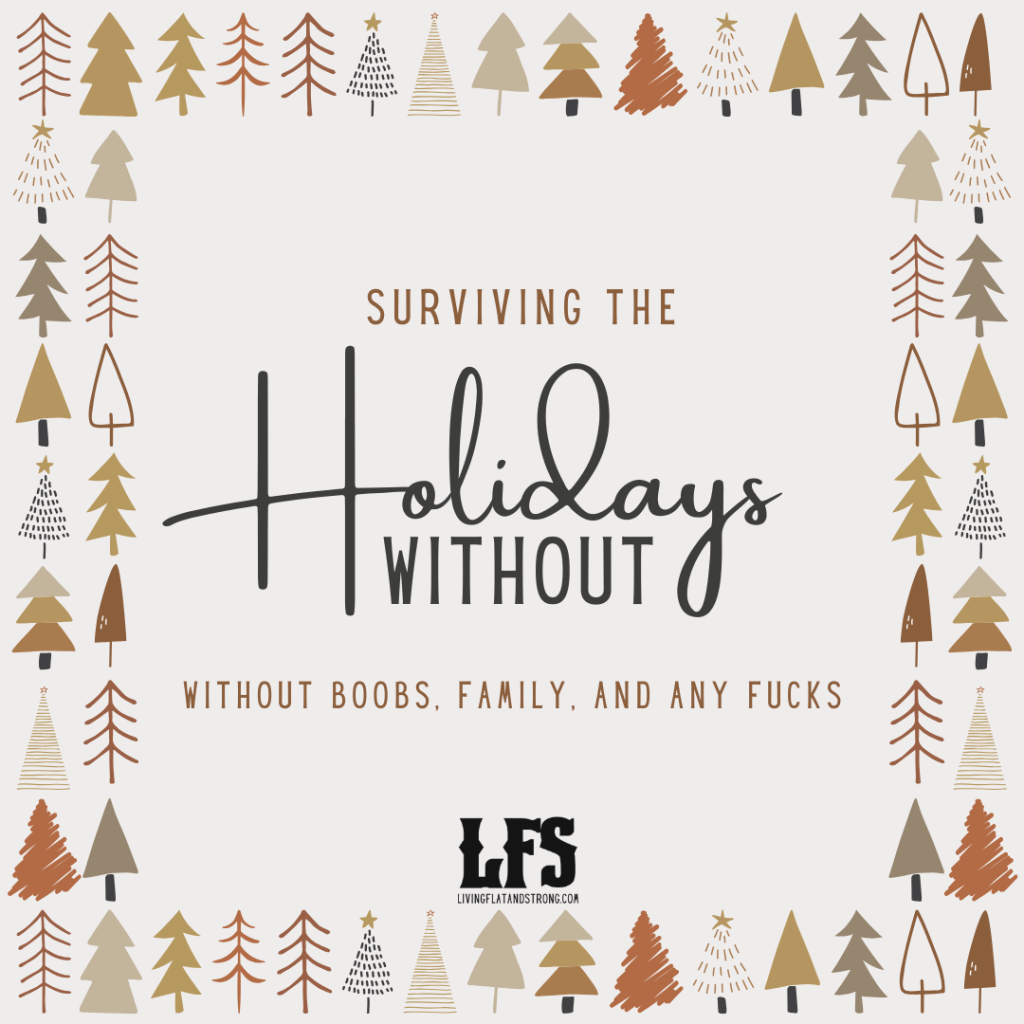 Surviving the Holidays… Without.