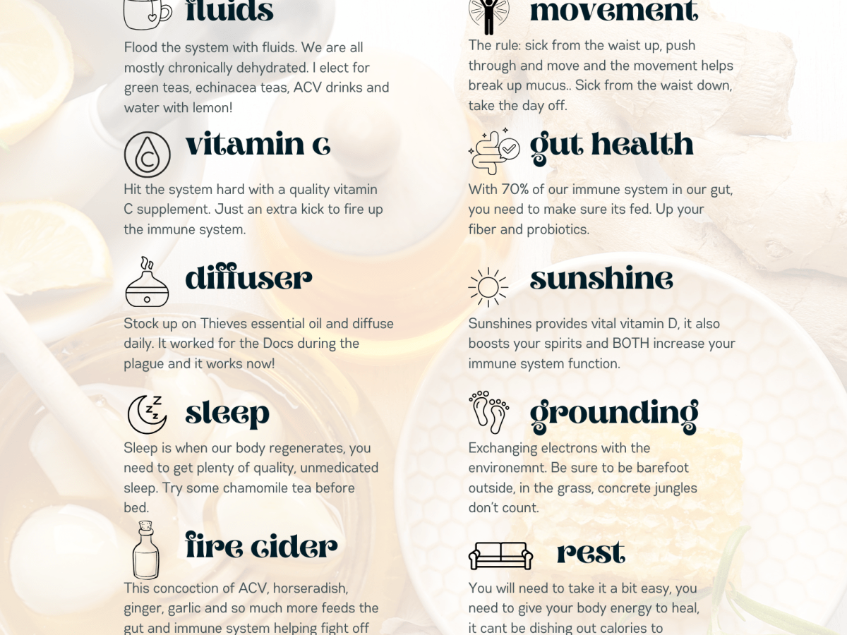 Thrive During Flu&nbsp;Season