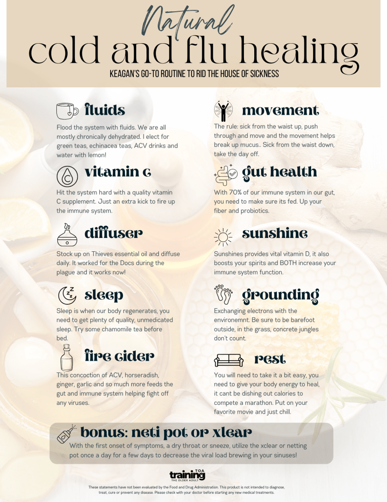 Thrive During Flu&nbsp;Season